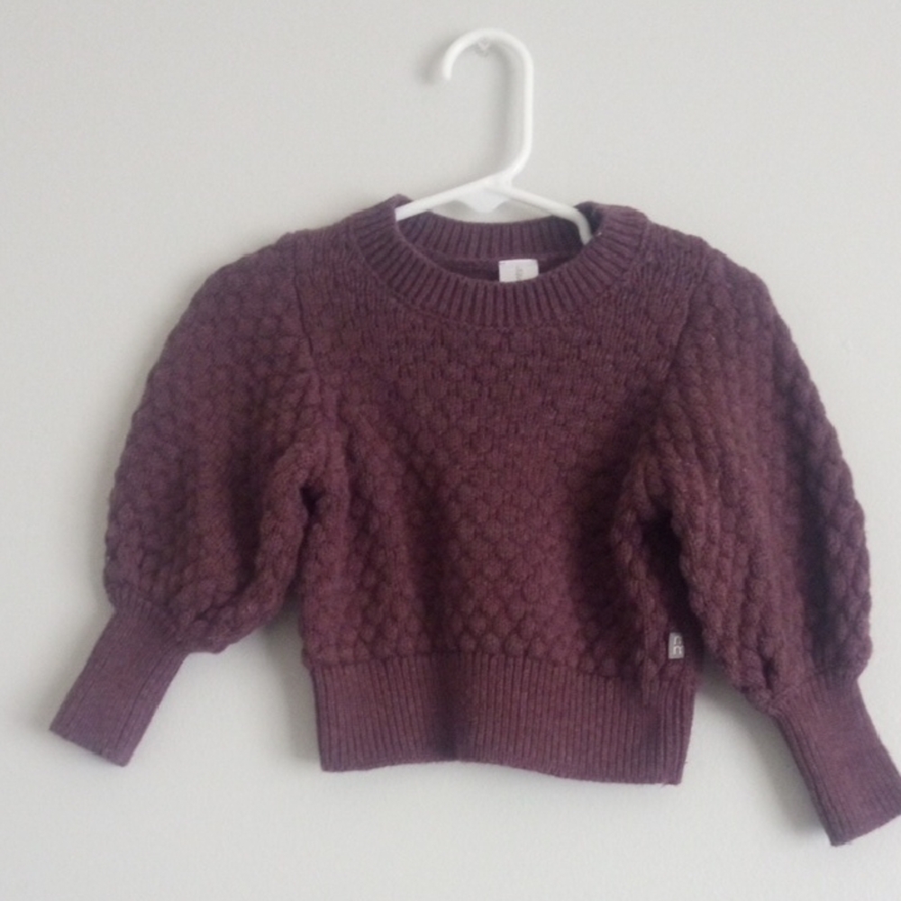 Modern Moments Toddler Chunky Knit Sweater